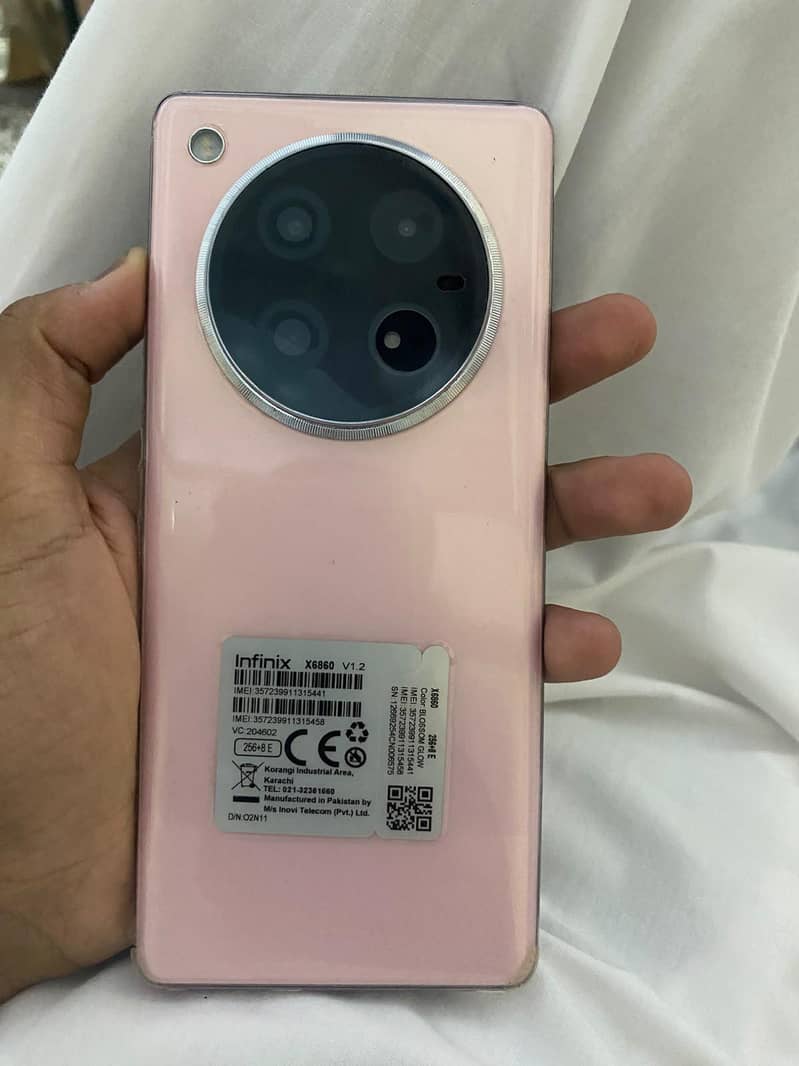 Infinix Zero 40 0