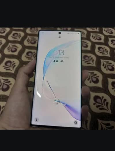 Samsung Note10 5G Officale Pta