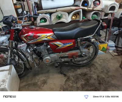 honda 125 2024/25