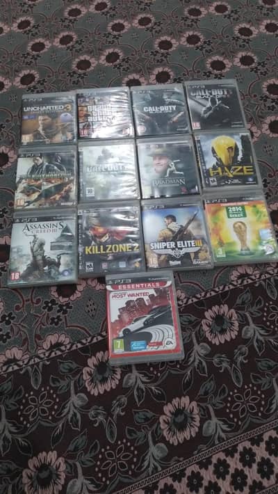 ps3 pre owned games disc
