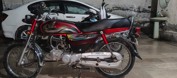 Honda cd 70 2023 03297443634