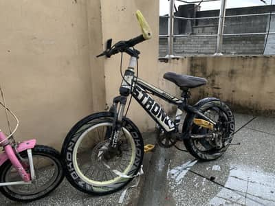 2 BICYCLES FOR SALE