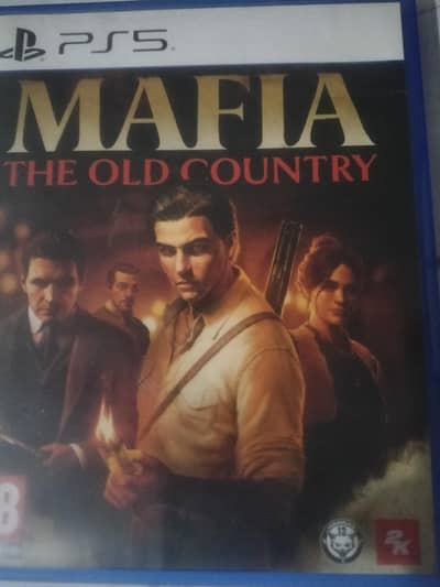 PS5 Game Mafia: The Old Country
