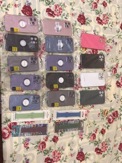 iPhones Silicon & Glass cases At whole sale price