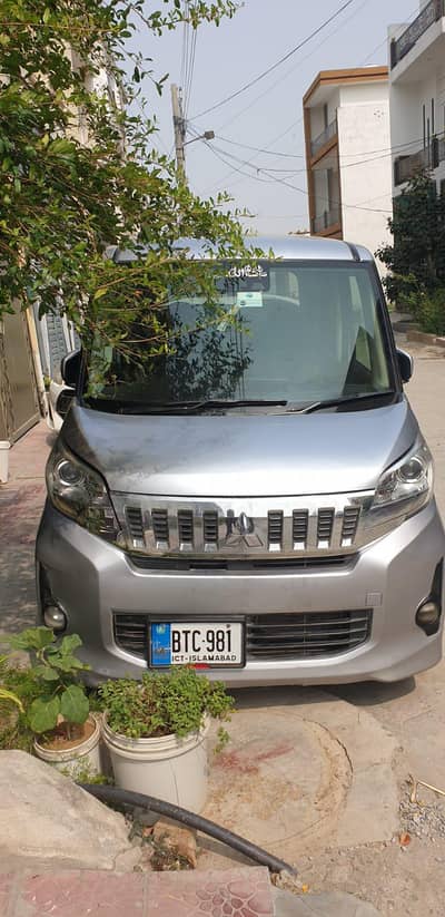 mitsubishi ek space custom