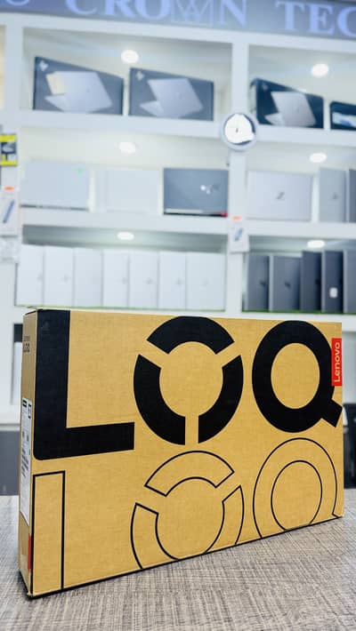 Lenovo LOQ 15 || I5 13 || 16/512 | RTX 5050 08 GB | BoxPack BRANDNEW