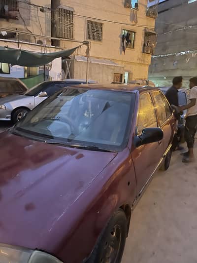 Suzuki Margalla 1996