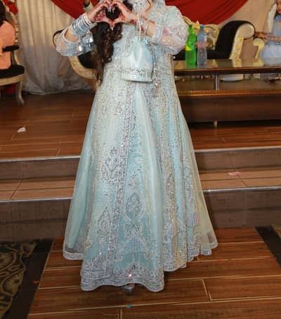 Walima Dress MAXI one time used
