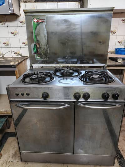 care cooking range