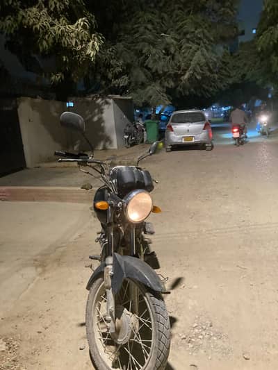 YBZ125 full genuine