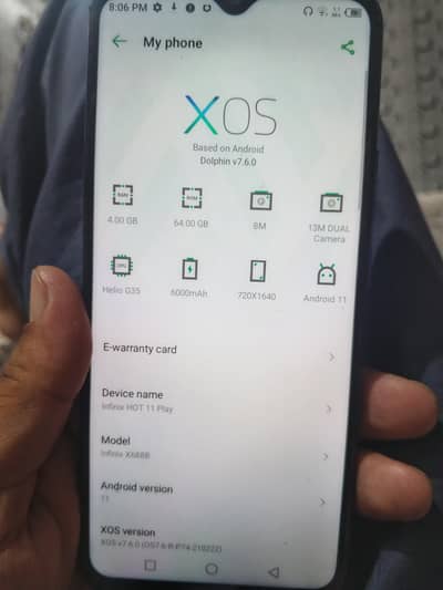 Infinix Hot 11 Play