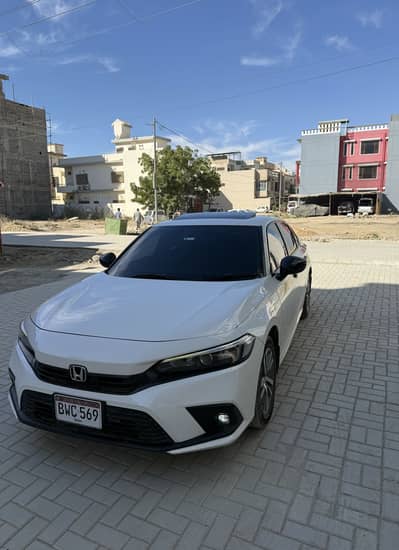 Honda Civic Oriel 2022