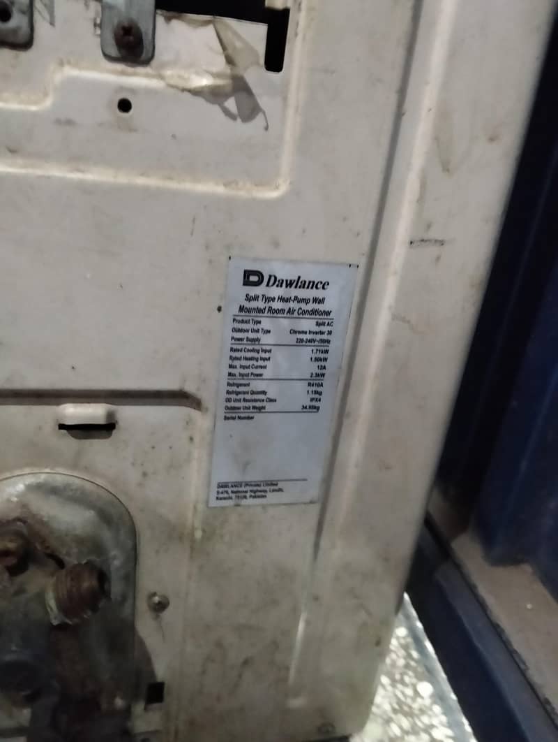Dawlance Split AC 1.5 ton 5