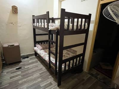 kids bunker bed for sale with mattress