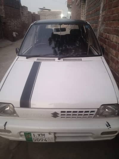 Suzuki Mehran VXR 2000