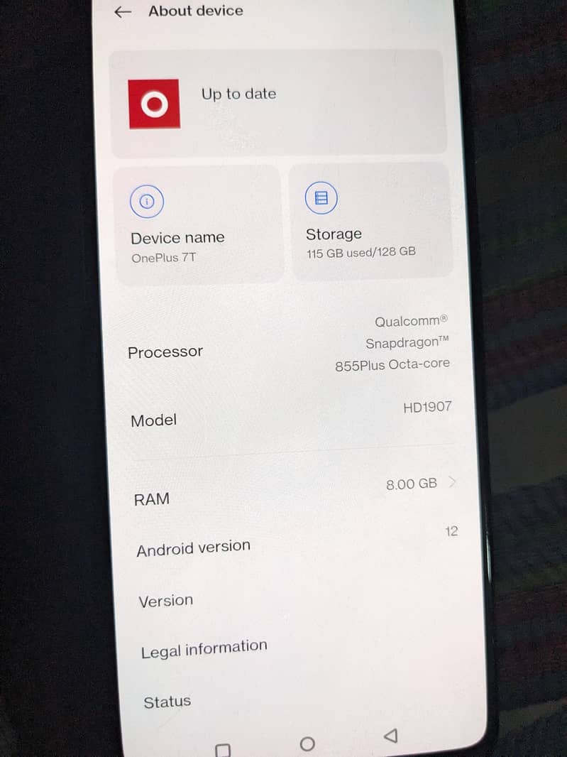 One Plus 7T 1