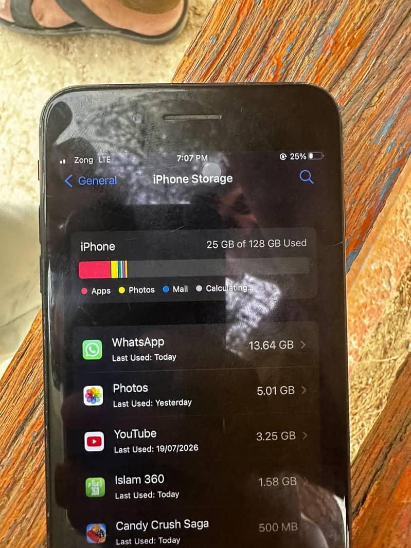 Apple iPhone 7 plus 7