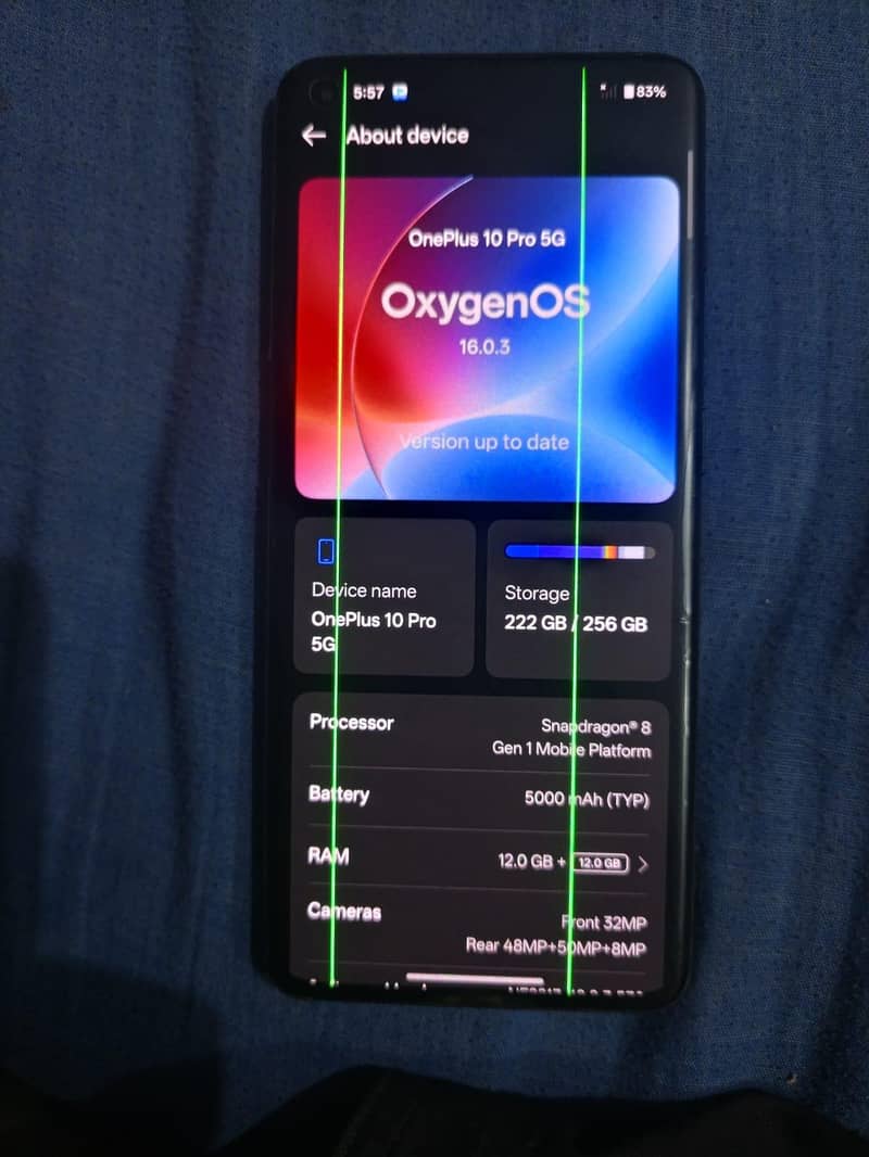 One Plus 10 Pro 5