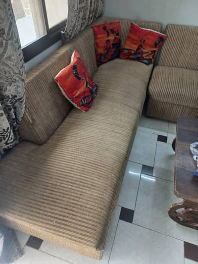 L-Shaped Sofa (Sectional) living room sofa
