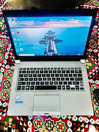 Thoshiba Ultrabook Core i5 6th Gen | 8Gb RAM | 128GB SSD | Touch Scren