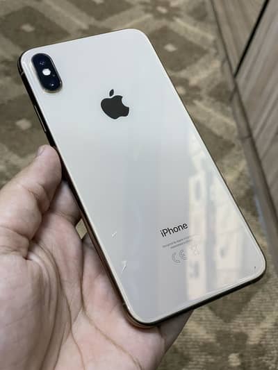 IPHONE XS MAX 256 PTA APPROVED