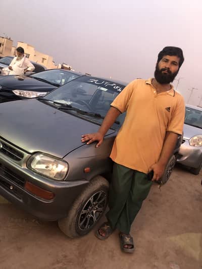 Daihatsu Cuore 2008
