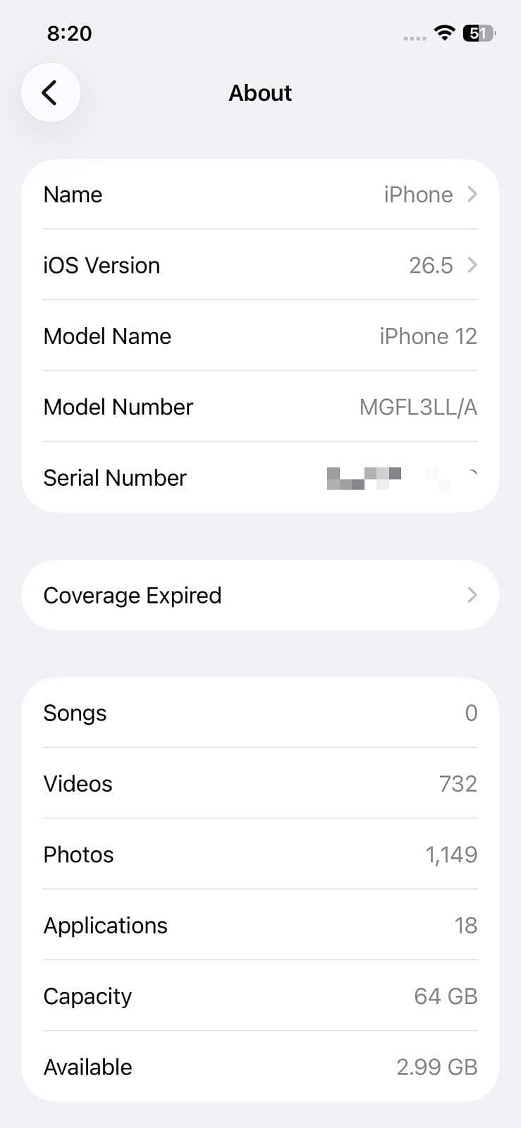 Apple iPhone 12 5