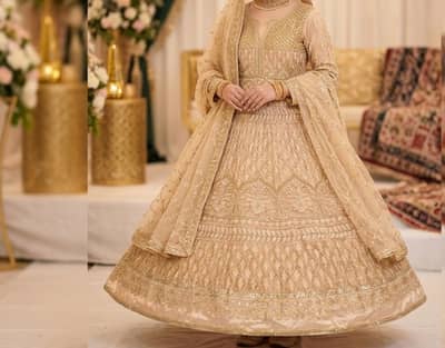 bridal maxi
