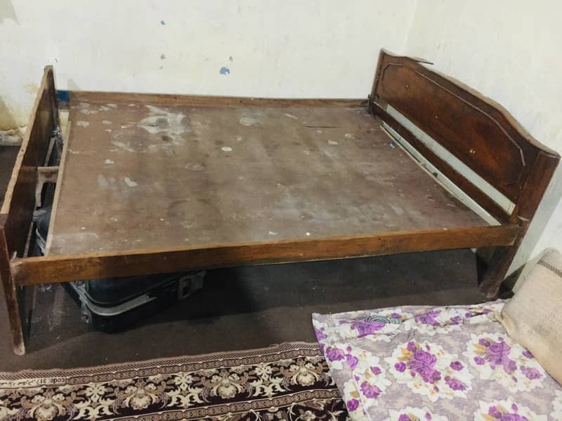 Full size double bed 1