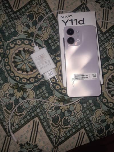 Vivo Y11D 4+4GB Ram 128GB Memory With Original Box Charger