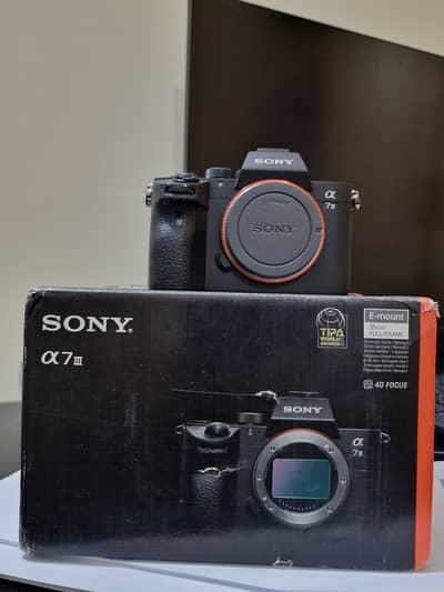sony a7iii for sale