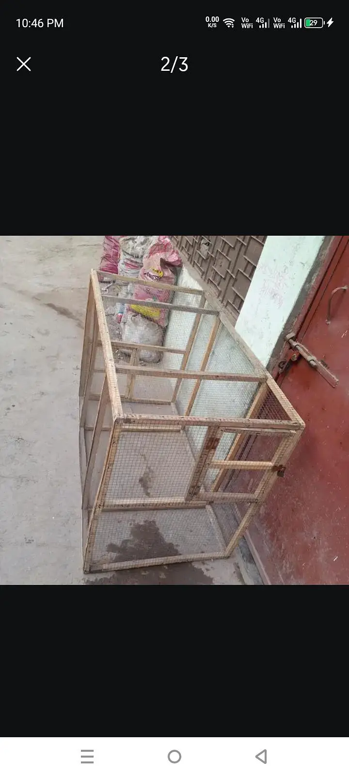 Aseel, Hen, Parrot All Type Of Birds Cage — photo 3