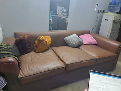 2 and 3 seater large sofa