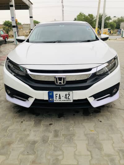 Honda Civic VTi Oriel Prosmatec 2021