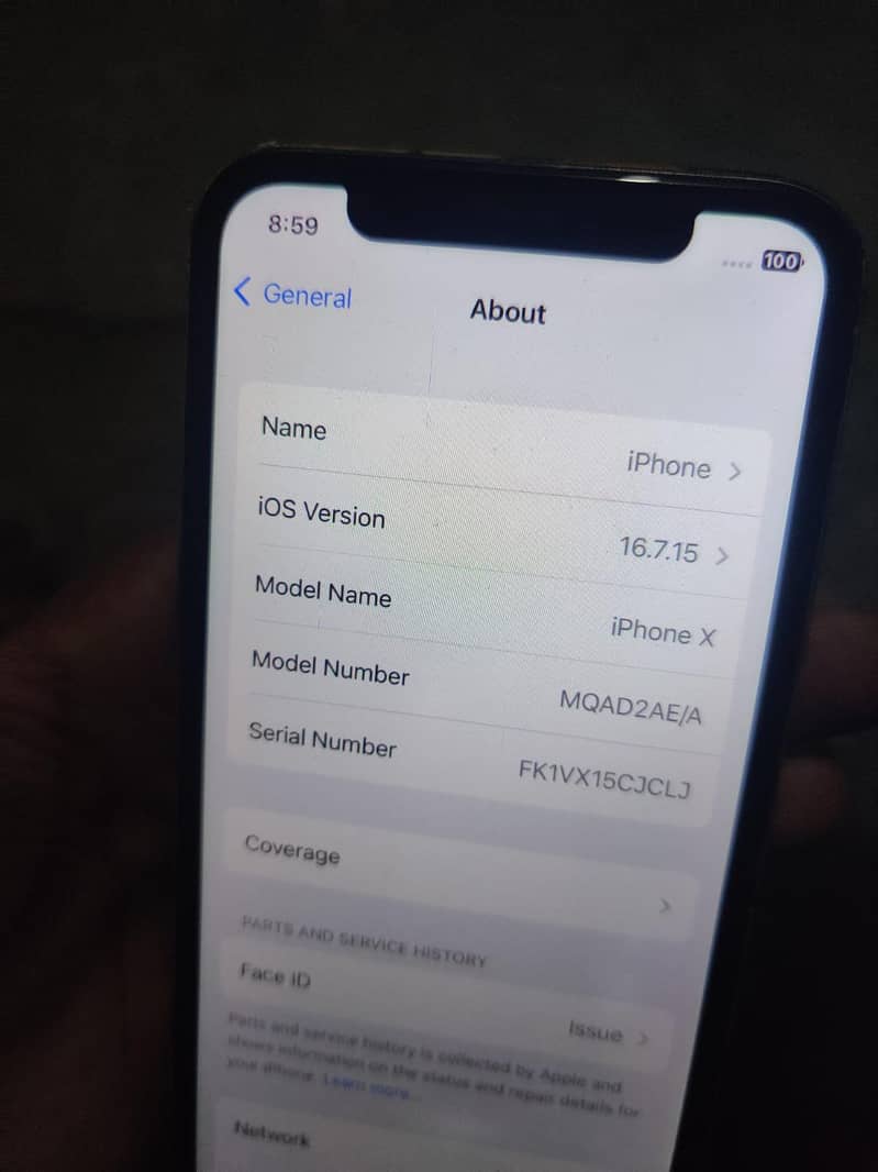 Apple iPhone X 1