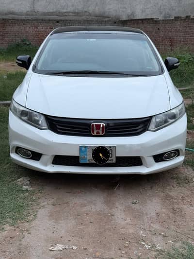 Honda Civic totel genuine 2014