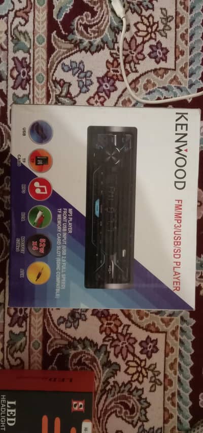 Mp3 player and speakers