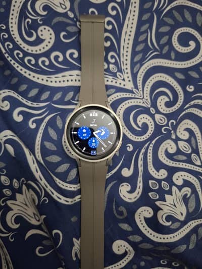 Samsung Watch 5 pro Titanium