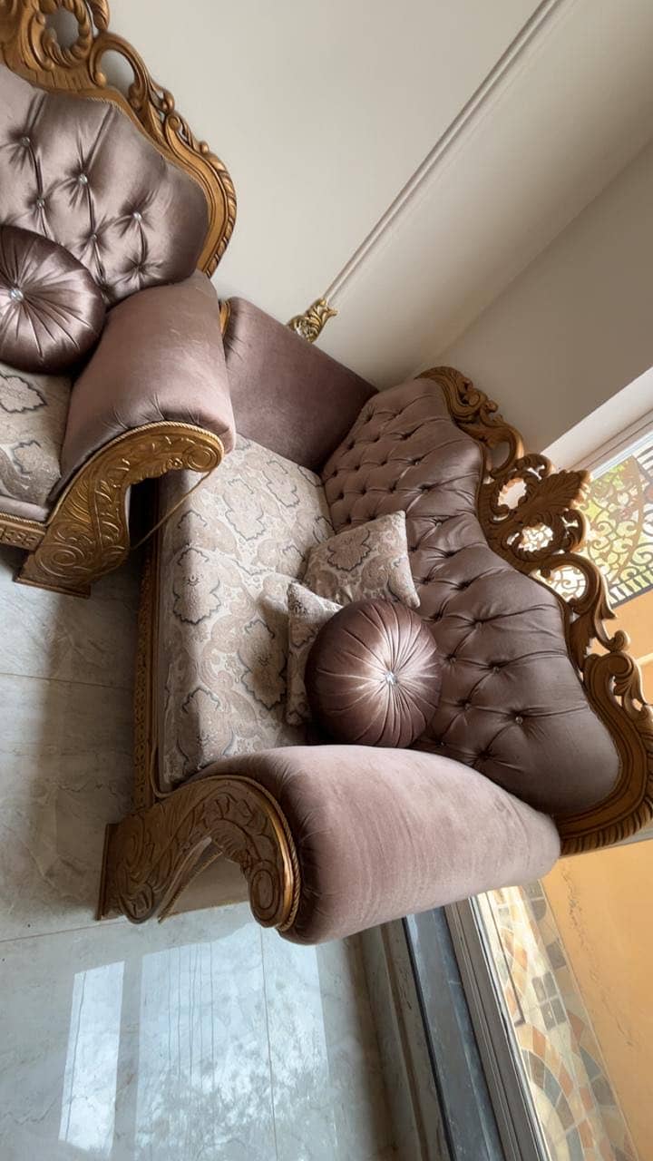 7 Seater Sofa Set 0