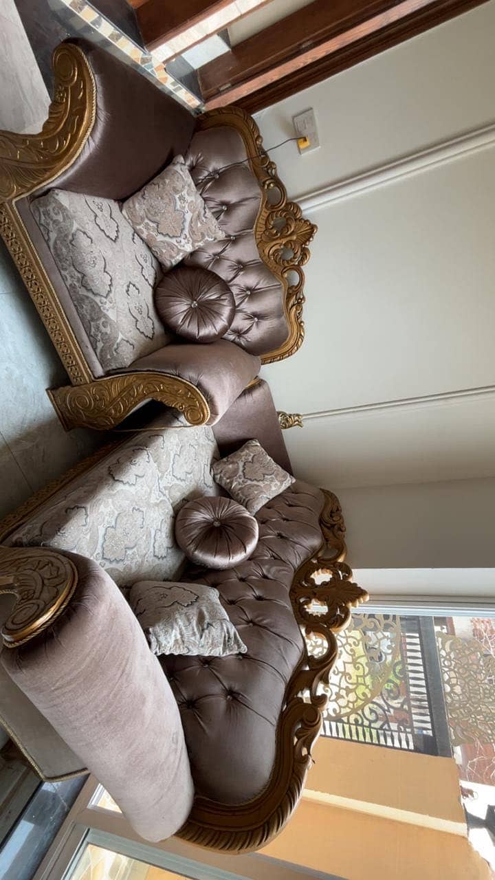 7 Seater Sofa Set 1