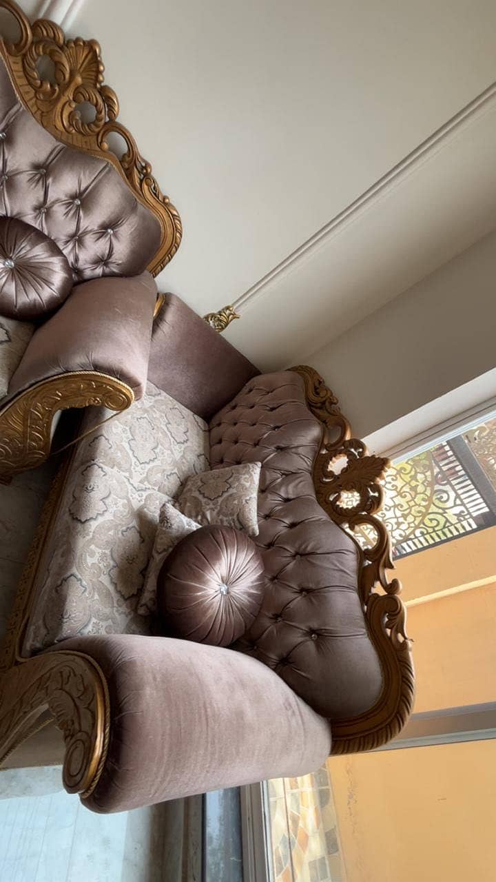 7 Seater Sofa Set 3