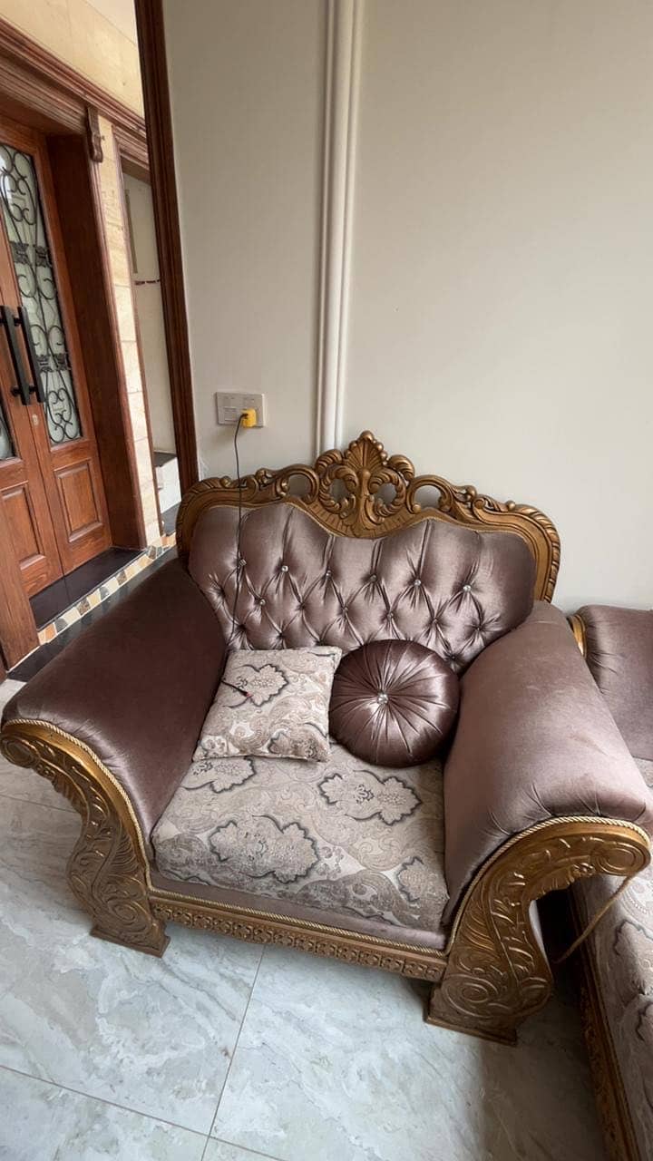7 Seater Sofa Set 4