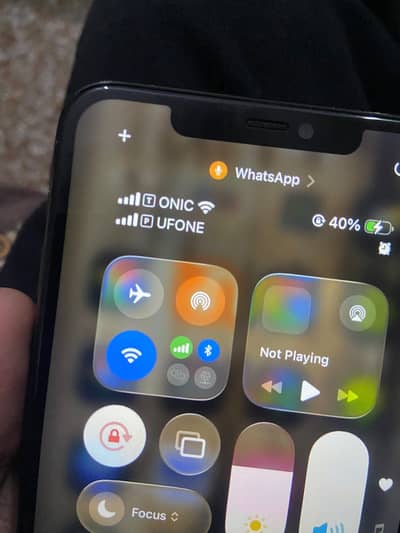 Iphone 11 pro max Sim working