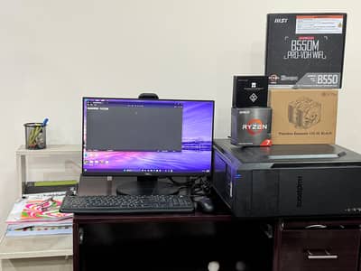 Gaming PC | Ryzen 7 5800X | RTX 3070 Ti | B550M Pro-VDH | 1.25TB NVME