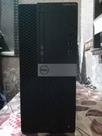 Dell OptiPlex Core i5 6th Gen Desktop Mini tower– Brand New