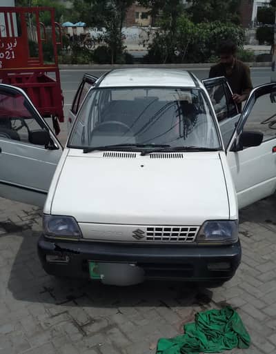Suzuki Mehran VXR 2011