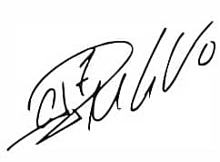 Cristiano Ronaldo official autograph