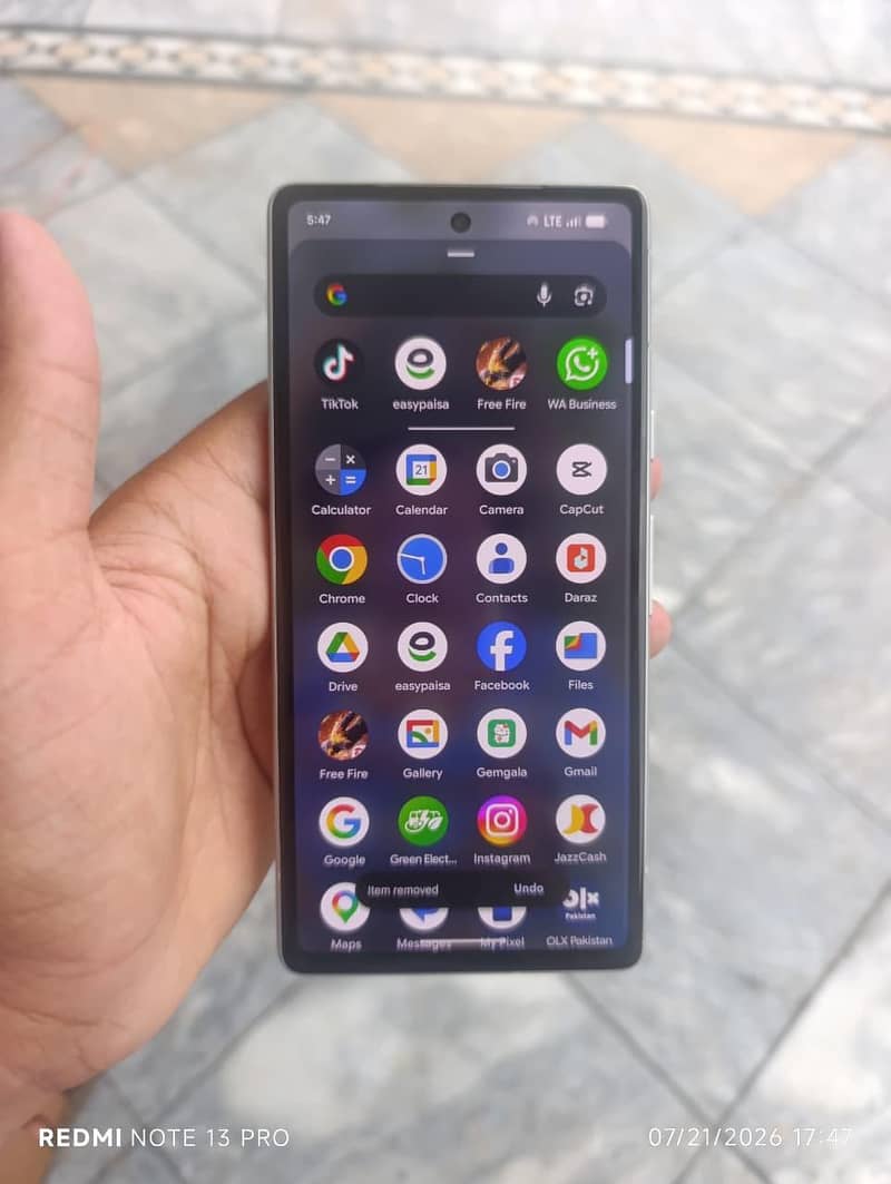 Google Pixel 7a 3