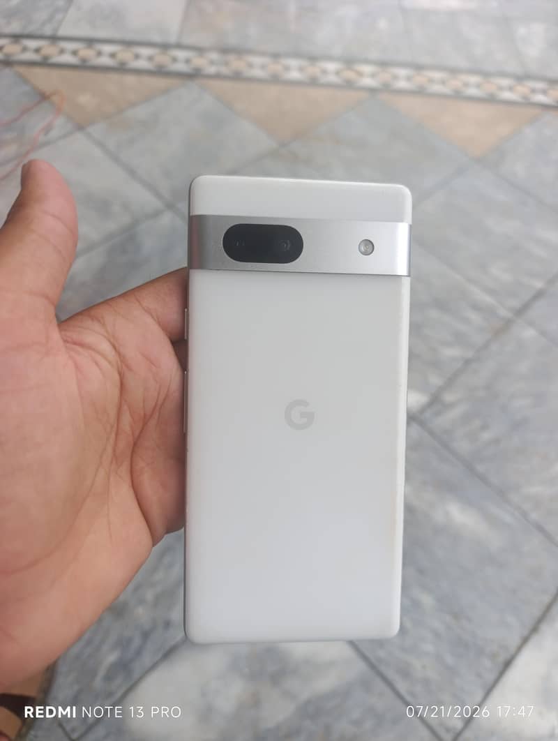 Google Pixel 7a 5