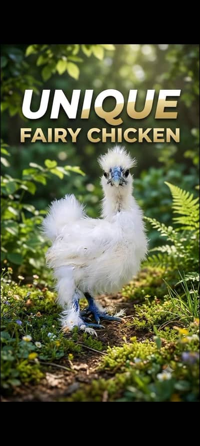 Beautiful silkie hen